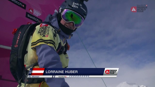 Run Lorraine Huber - Haines Alaska FWT17 - Swatch Freeride World Tour 2017