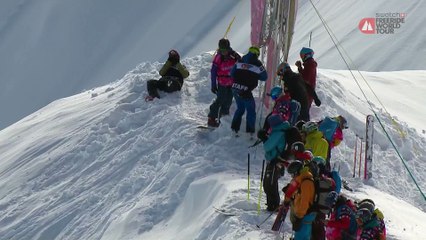 Run Anne-Flore Marxer - Haines Alaska FWT17 - Swatch Freeride World Tour 2017