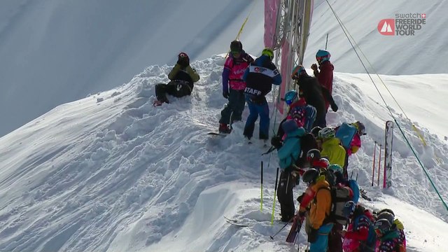 Run Anne-Flore Marxer - Haines Alaska FWT17 - Swatch Freeride World Tour 2017