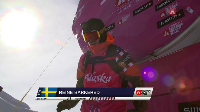 Run Reine Barkered - Haines Alaska FWT17 - Swatch Freeride World Tour 2017