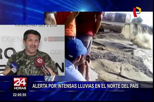 COEN: 85 muertos y más de 11 mil damnificados por desastres en Perú