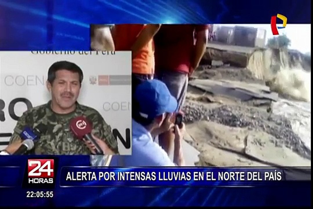 COEN: 85 muertos y más de 11 mil damnificados por desastres en Perú