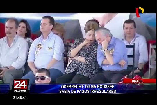 Se complica situación de Dilma Rousseff tras declaraciones de Marcelo Odebrecht