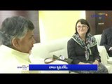 US Consul General meets Chandrababu Naidu | Oneindia Telugu