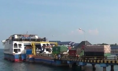 Jelang Penutupan Pelabuhan, Truk Bahan Pokok Diprioritaskan