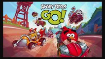 Angry Birds Go! Christmas Eve Sub Zero Racing - Red Bird vs Bad Piggies