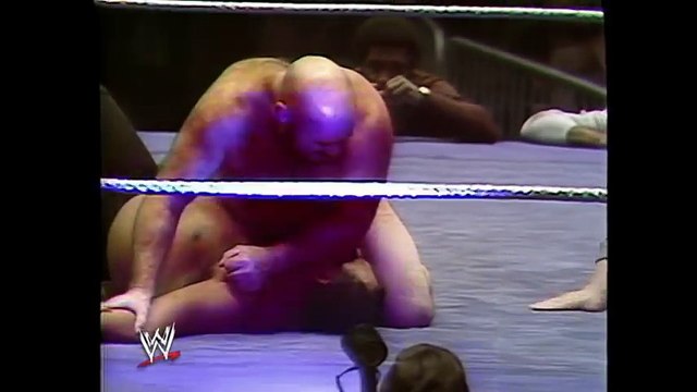 WWE Hall of Fame Maurice Mad Dog Vachon vs. Thomas Marin