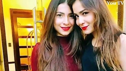 Humaima Malik With Her Sister Dua Malik