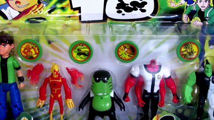 BEN 10 Surprise Eggs Opening – Ben 10 Alien Heroes Toys for Kids