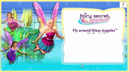 Barbie Fairy Secret Adventure Game, Game Kid Game, Kids Games Online
