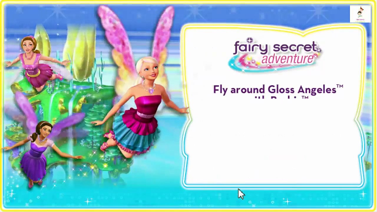 Barbie Fairy Secret Adventure Game, Game Kid Game, Kids Games Online
