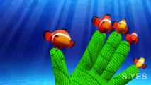 Finding Nemo Kids Toy Finger Family Song | Nemo Fish Finger Family Cartoon Animation Nurse