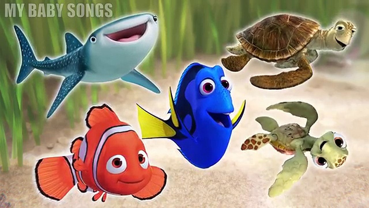 #Finding Dory #Finger Family #Nursery Rhyme