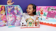 #Barbie Christmas Advent Calendar - Kinder Surprise Eggs - Toys For Kids | Toys AndMe