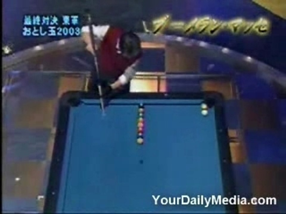 Cours de billard