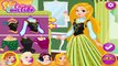 Princesses Elsa Anna Rapunzel and Snow White Outfits Swap - Disney Princess Dress Up Games