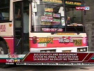 SONA: Bus Dispatch and Management System ng MMDA, inilunsad na rin sa Malabon