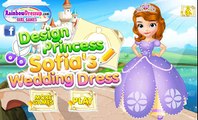 Design Princess Sofias Wedding Dress | Best Game for Little Girls - Baby Games To Play