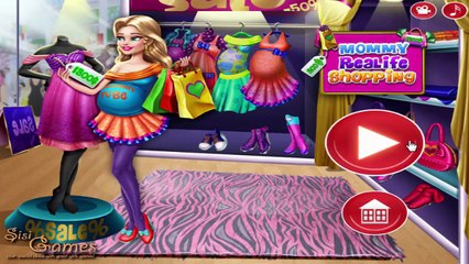 Mommy Realife Shopping – Best Dress Up Games For Girls