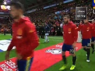 স্পেন ও ইতালির জয়ের ধারা অব্যাহত