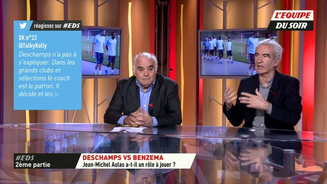 Foot - EDS - Deschamps/Benzema : Aulas a-t-il un rôle à jouer ?