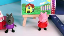 PEPPA PIG PINTA UN CUADRO! Peppa Participa en un Concurso de Talentos | Peppa Pig Juguetes