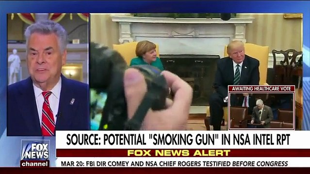 Peter King defends Devin Nunes, says this had NOTHING to do with any investigation