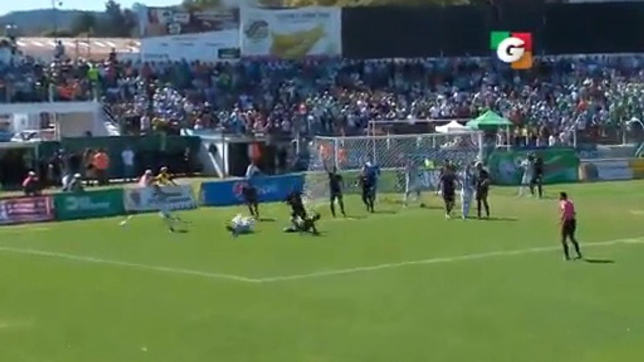 Liga Nacional de Guatemala 2016  Semifinal Vuelta - Antigua 1-0 Comunicaciones