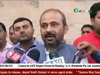 aap spokesperson dilip pandey statement on delhi