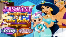 ♛Disney Princess Jasmine Pregnant And Baby Care - Disney Princess Games - Baby Games