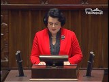 Poseł Barbara Dziuk - Wystąpienie z dnia 23 marca 2017 roku.