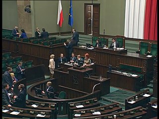 Poseł Bernadeta Krynicka - Oświadczenie z dnia 23 marca 2017 roku.
