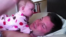 When Father Snaps Baby Naps _ Cutie of the Week