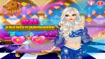 Frozen games: Elsa Arabian Princess and Elsa Sauna Realife إلسا الأميرة العربية エルサアラビアンプリ