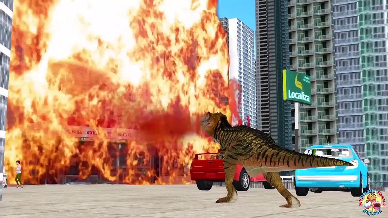 Finger Family Nursery Rhymes | Animal Finger Family Songs Collection | Learn Wild Animals