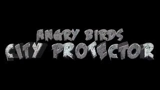 Сердитый птицы город animation2017 протектор