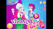 Disney Princess Ariel Snow White with Villains Makeup and Dress Up Game for Kids