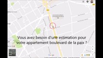 Une estimation pour un appartement , une maison à Reims boulevard de la paix ? 06 12 55 19 80 - Immobilier Reims