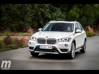 Prueba BMW X1 sDrive18d