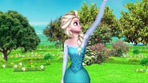 Frozen Elsa Mermaid Finger Family | Colors Frozen Elsa Compilation | Nursery Rhymes Collec