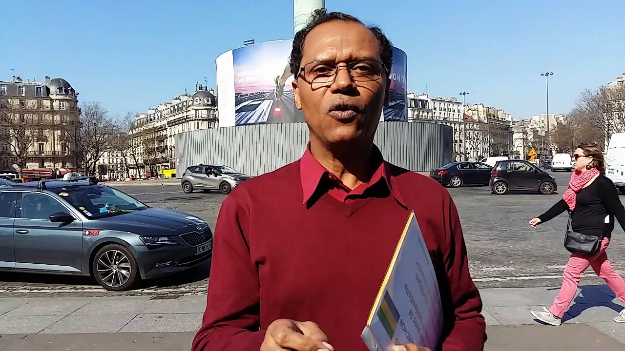 Rappel. Appel diaspora africaine. Défilé 6e République 18 mars 2017