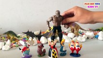 WWE Superstars Wrestling Action Figures Alice in wonderland Rabbit Cheshire Kids Toys Vide