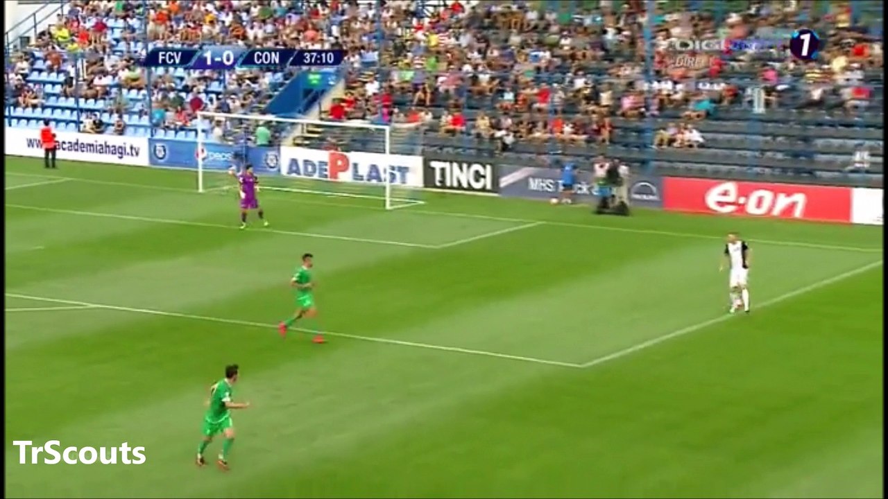 Dragos Nedelcu Goals&Long Pass&Tackle - TrScouts
