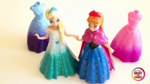 Design a Dress for Queen Elsa and Anna - Queen Elsarozen Dolls Prin