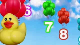 Counting Number Balloons duck kashmont