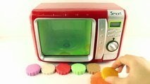 Just Like Home Realistic Working Microwave Playset