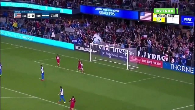 Usa vs Honduras 6-0 All goals and highlights (EXTENDED) 24032017 ELIMINATORIAS RUSIA 2018