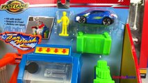 COLLECTION OF FAST LANE MIGHTY MACHINES - CITY VEHICLES COLOR CHANGING FIREFIGHTERS AMBULA