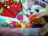 Scented Num Noms Popcorn Art Cart with 5 Exclusive Numnoms - Cookieswirlc Video