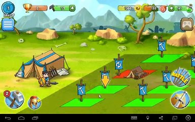 Spartania: The Spartan War Android Gameplay #1 [HD]